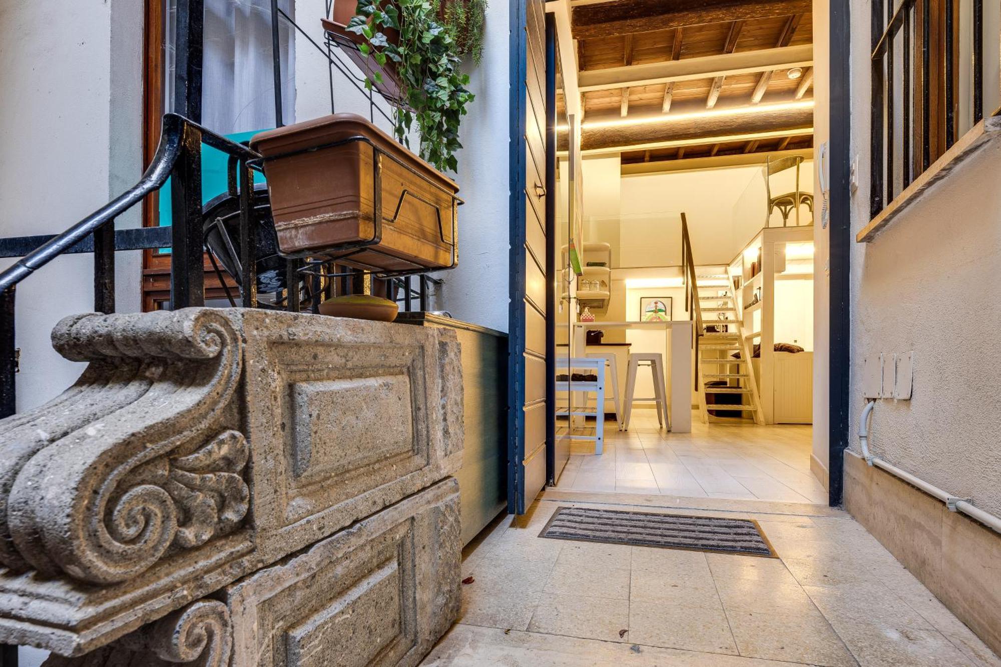Appartamento Rome Historic Center Cozy Loft Esterno foto