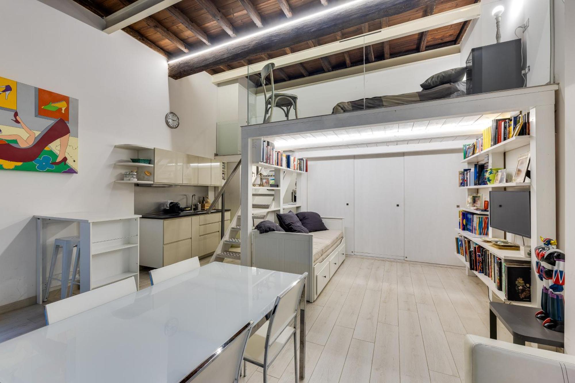 Appartamento Rome Historic Center Cozy Loft Esterno foto