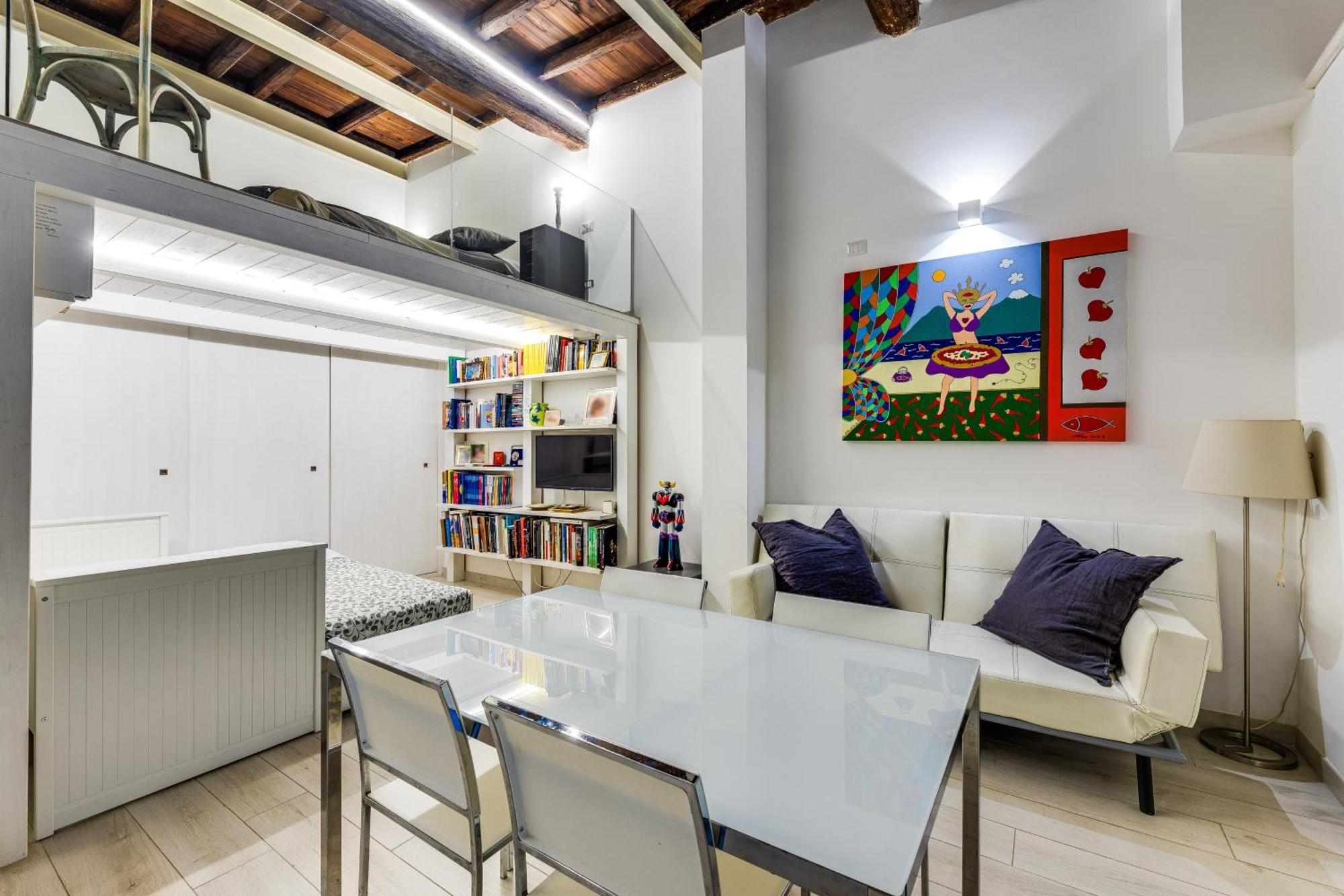 Appartamento Rome Historic Center Cozy Loft Esterno foto