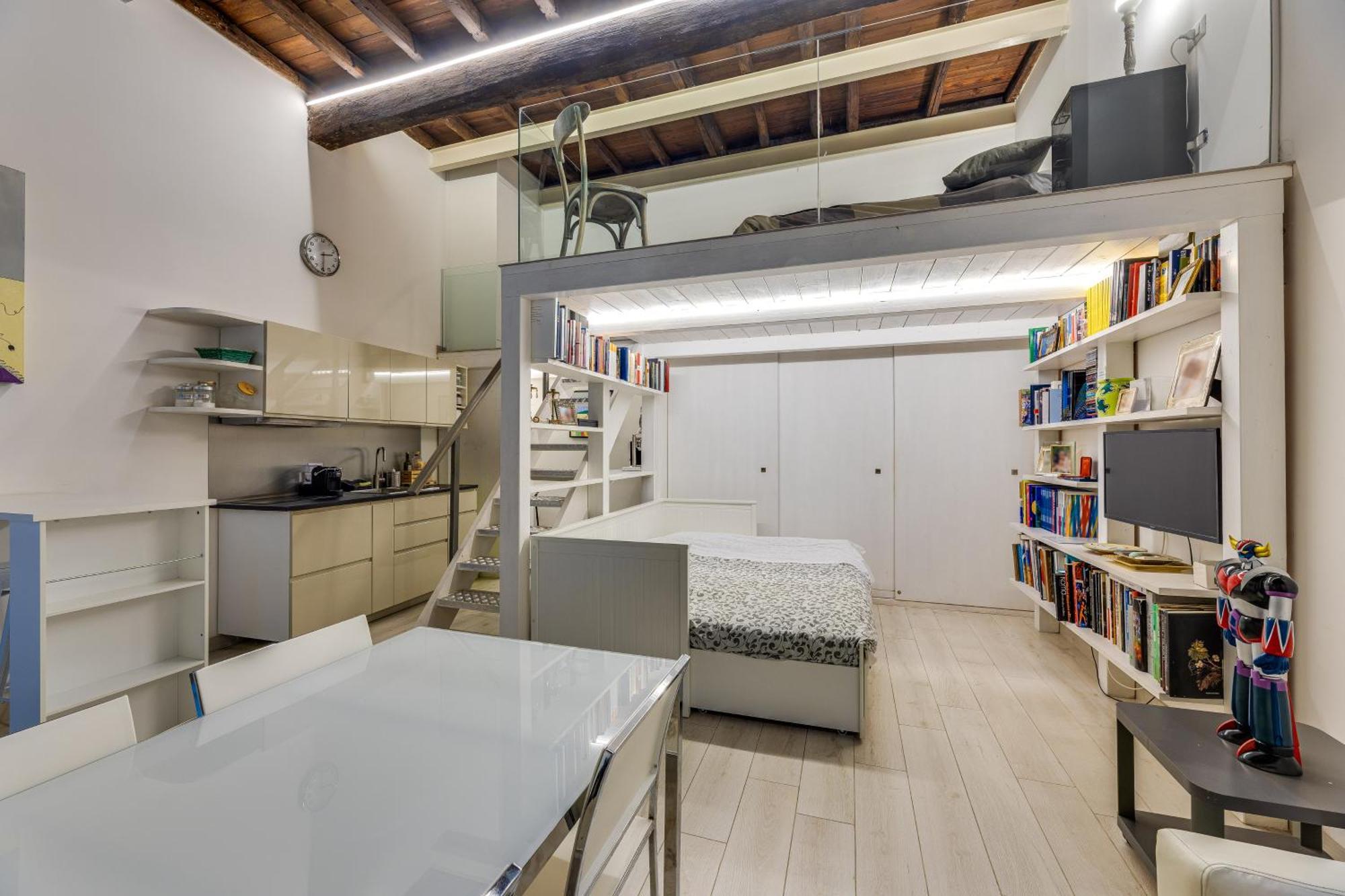 Appartamento Rome Historic Center Cozy Loft Esterno foto